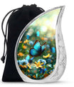 Butterfly Theme Large Urn 10 Inch