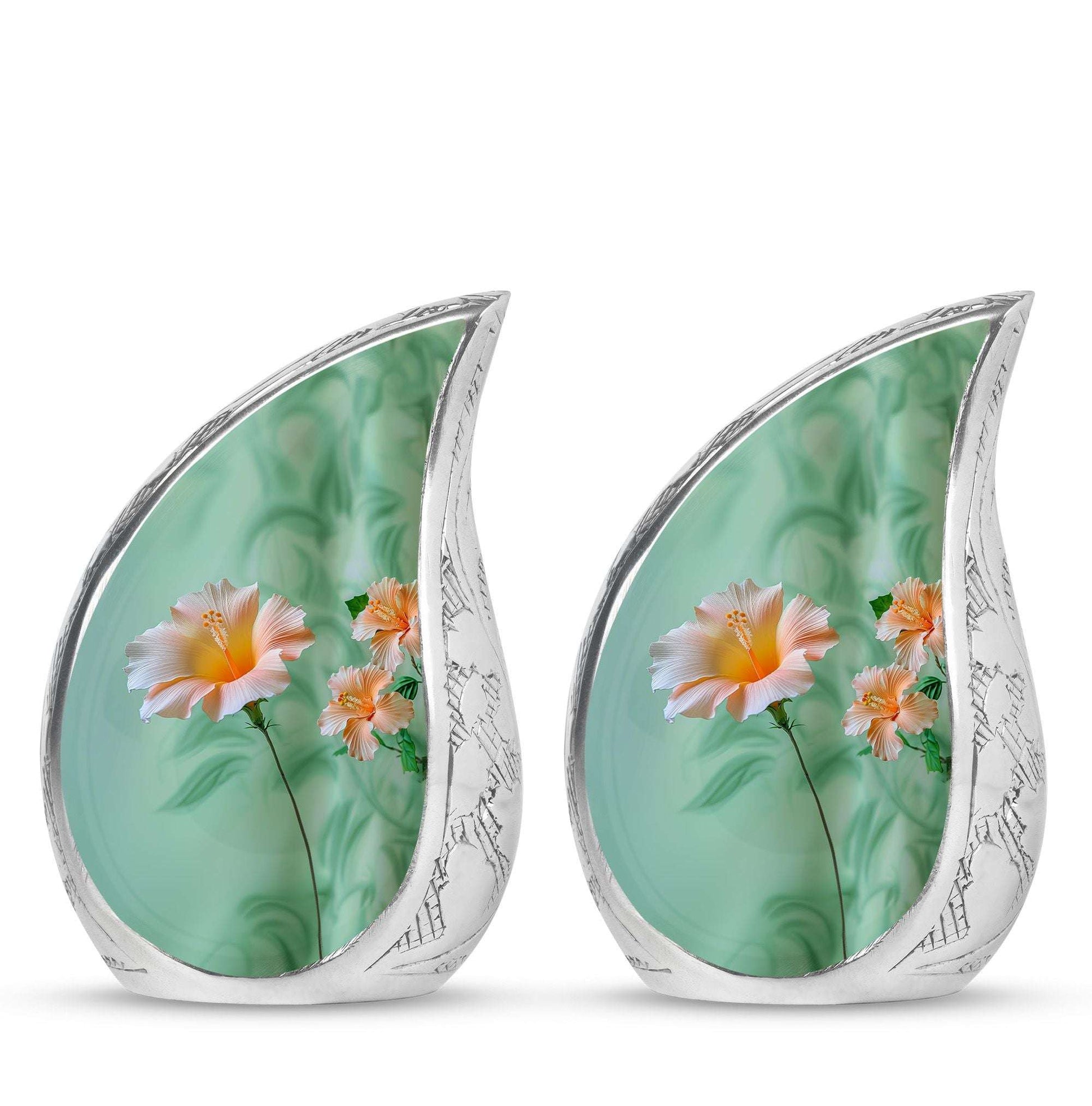 Flowers Theme 3 Inch Keepsake Pack of 2
