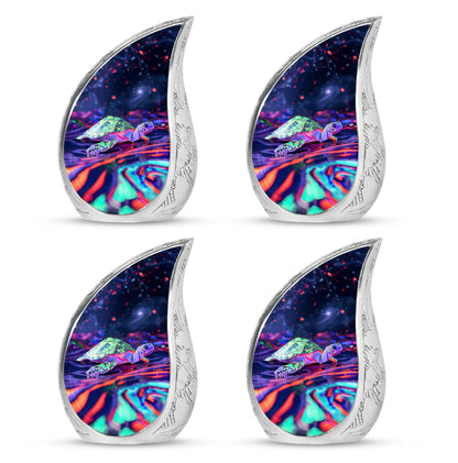 Turtle Theme 3 Inch Keepsake Pack of 4