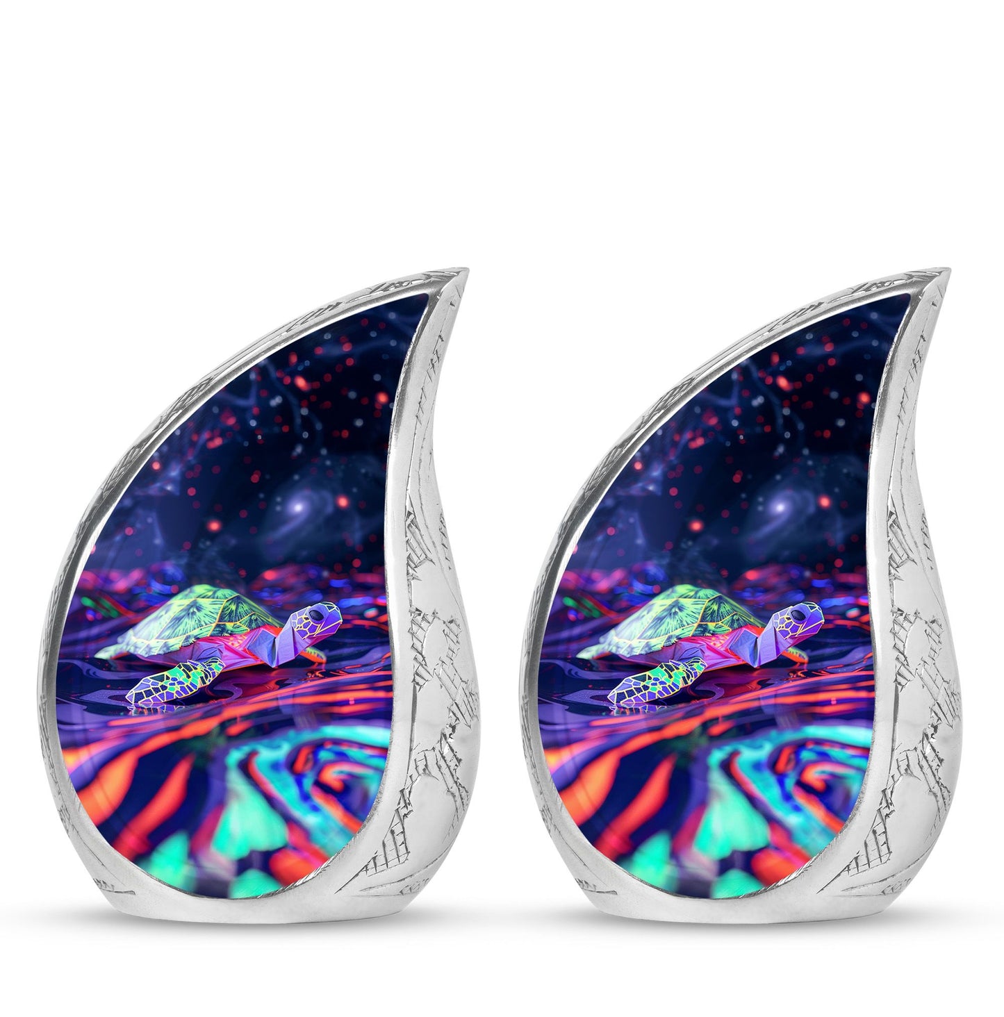 Turtle Theme 3 Inch Keepsake Pack of 2