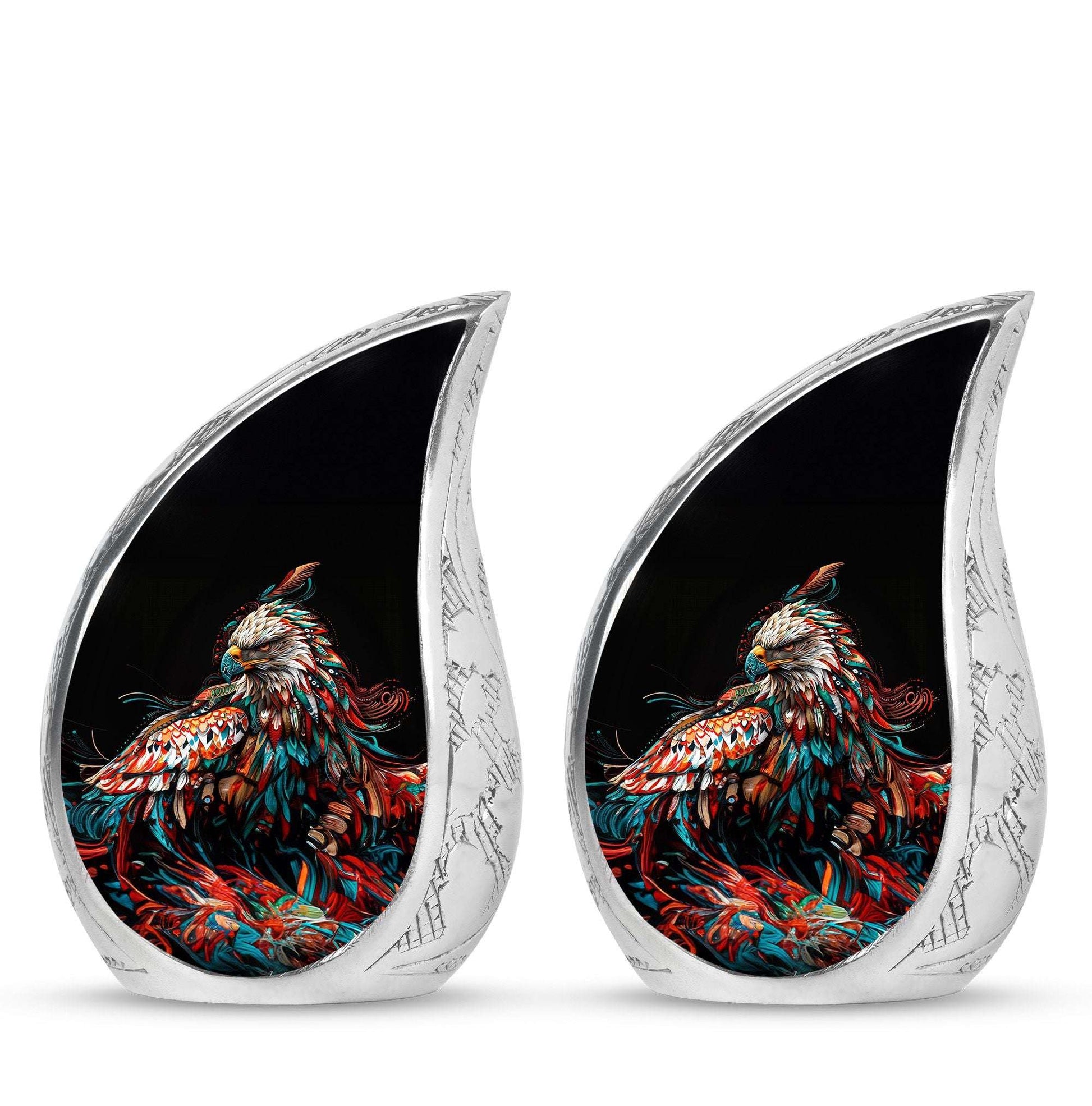Eagle Theme 3 Inch Keepsake Pack of 2