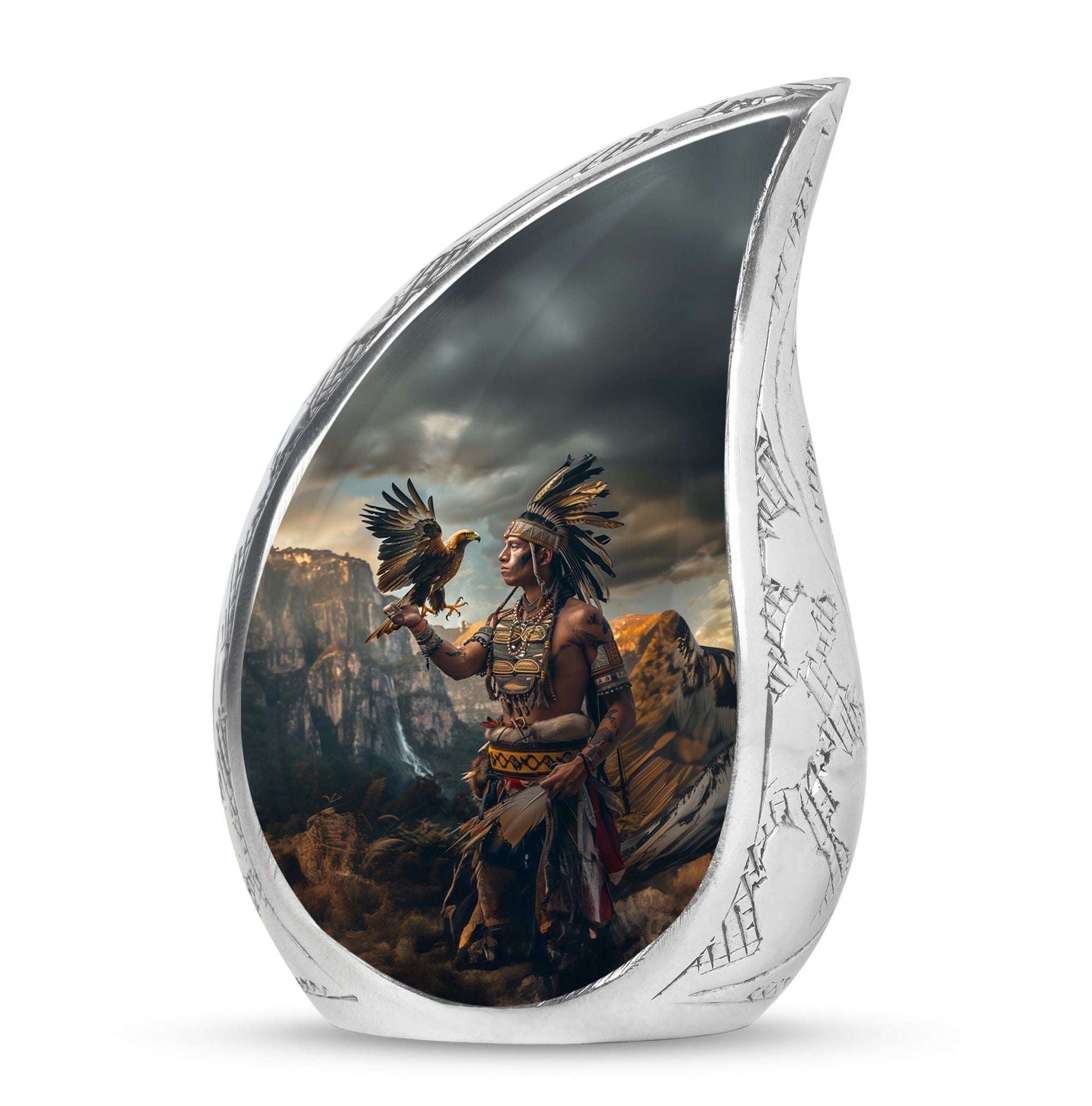 Tribe Man Theme 3 Inch Keepsake