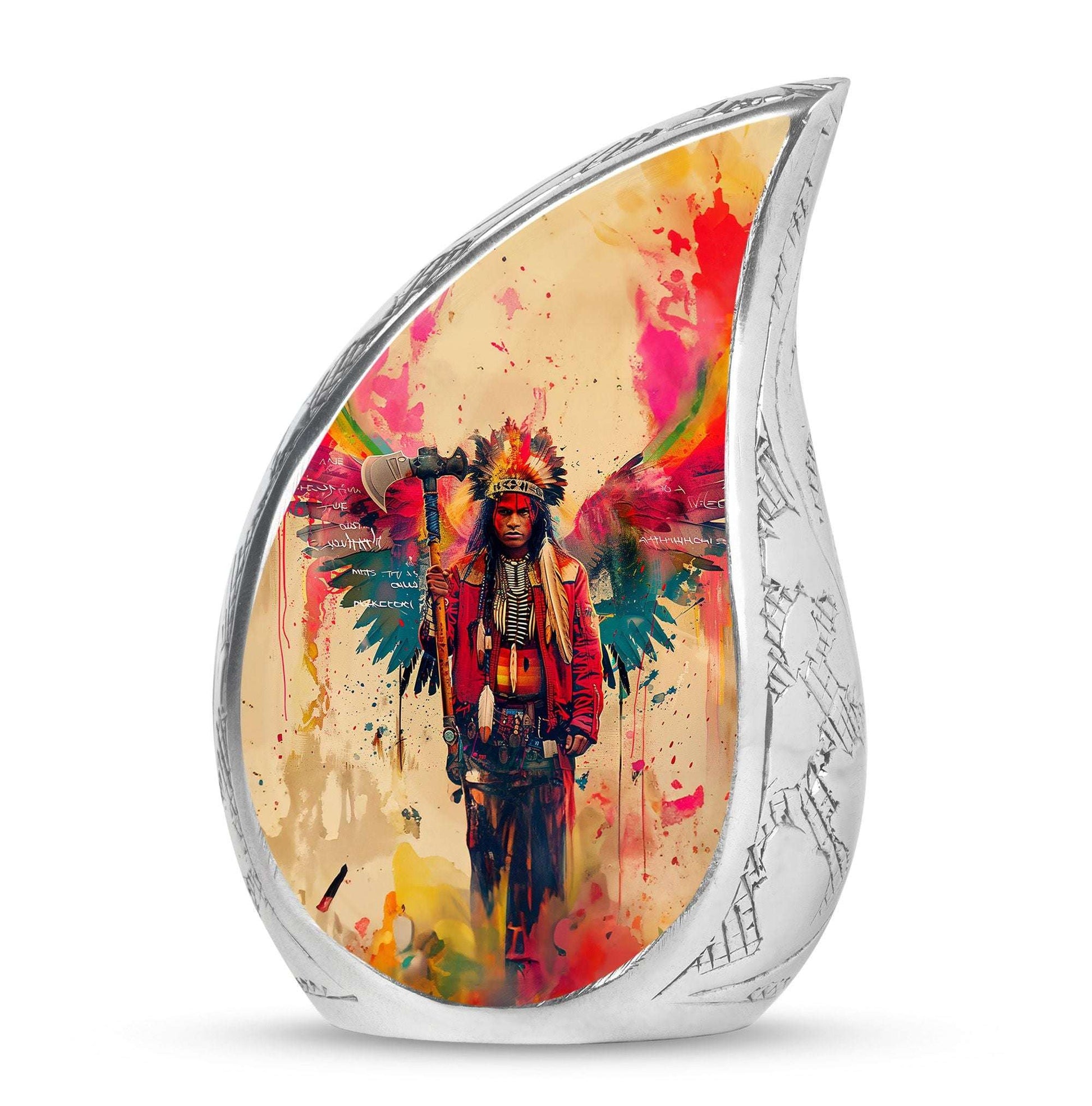 Tribe Man Theme 3 Inch Keepsake