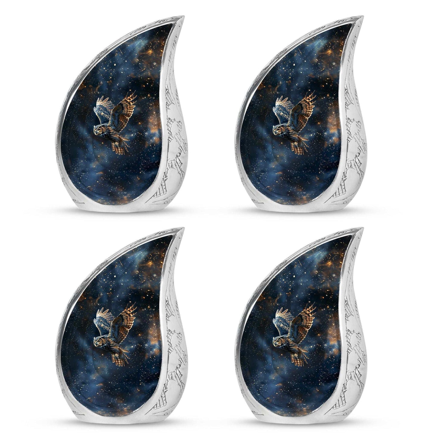 Owl Theme 3 Inch Keepsake Pack of 4