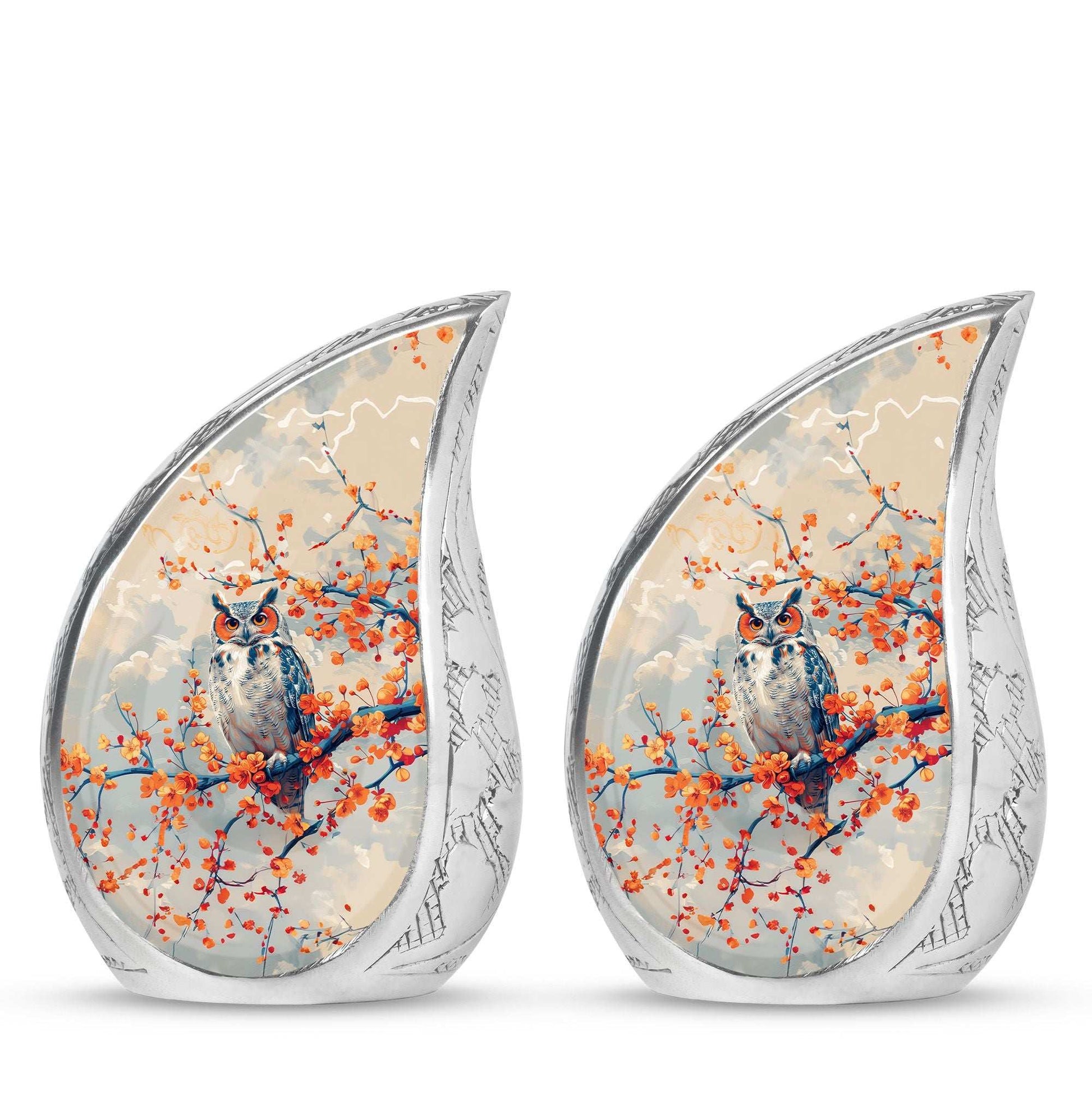 Owl Theme 3 Inch Keepsake Pack of 2