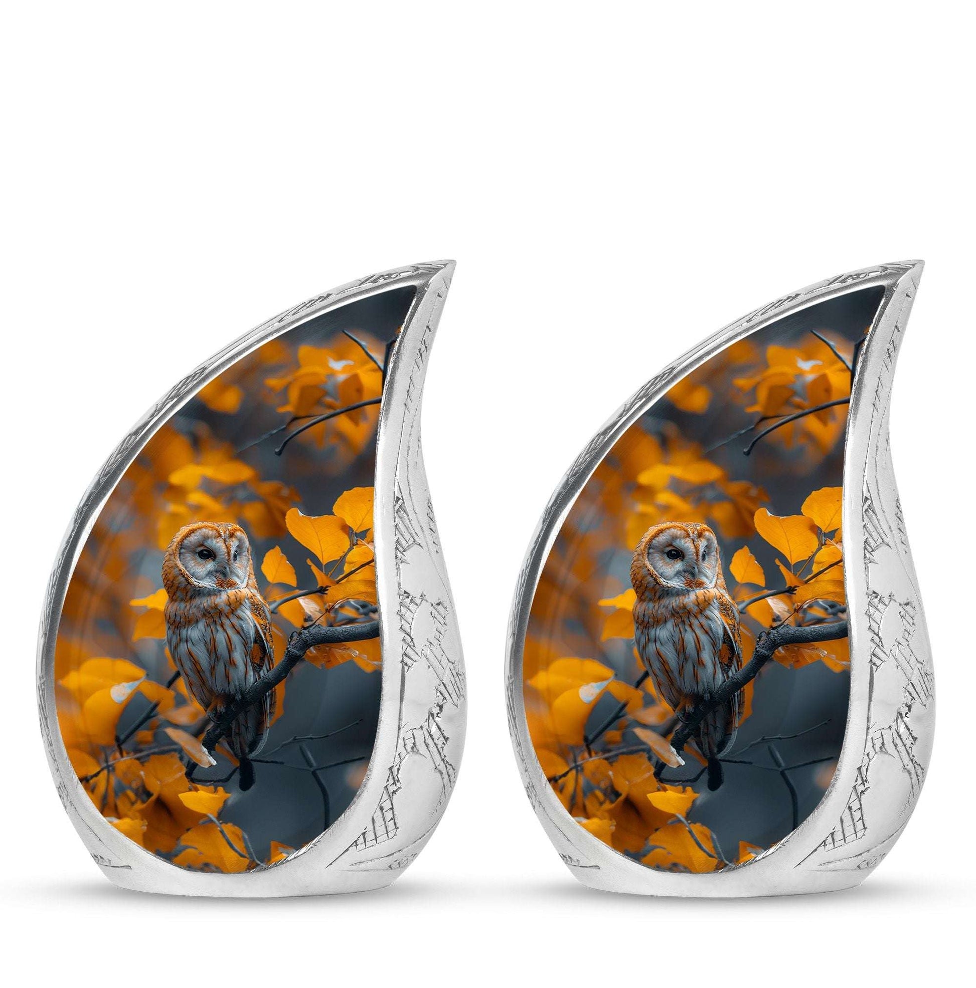 Owl Theme 3 Inch Keepsake Pack of 2