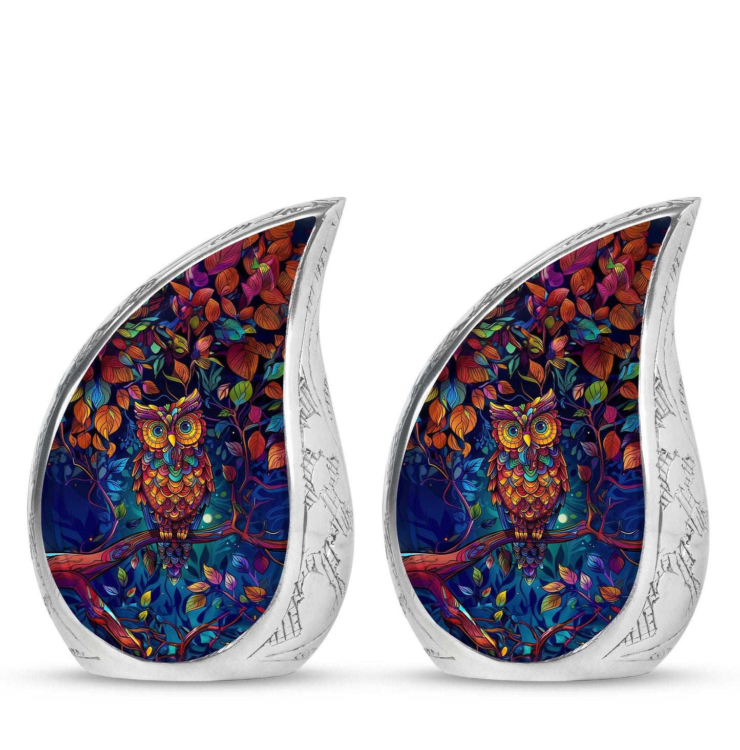 Owl Theme 3 Inch Keepsake Pack of 2