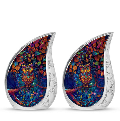 Owl Theme 3 Inch Keepsake Pack of 2
