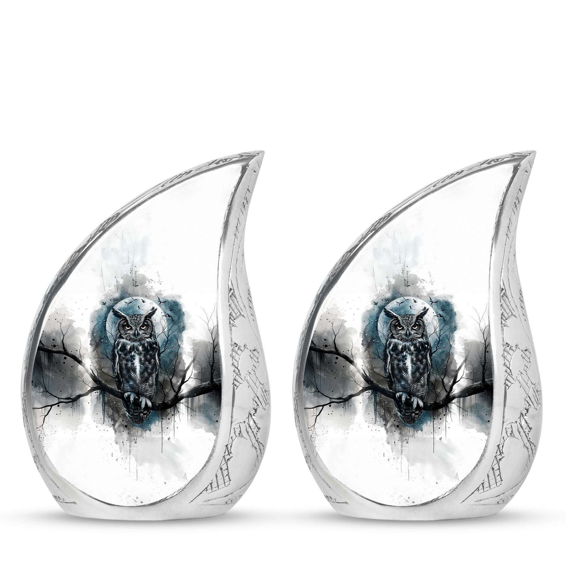 Owl Theme 3 Inch Keepsake Pack of 2