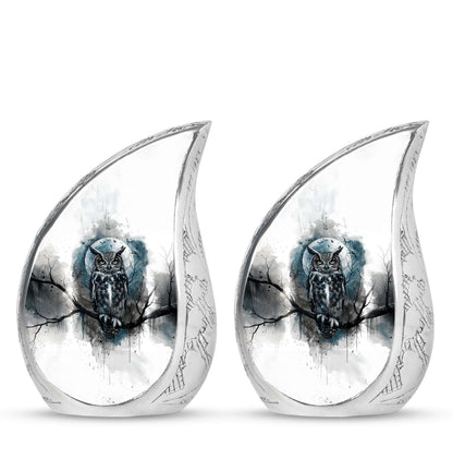 Owl Theme 3 Inch Keepsake Pack of 2