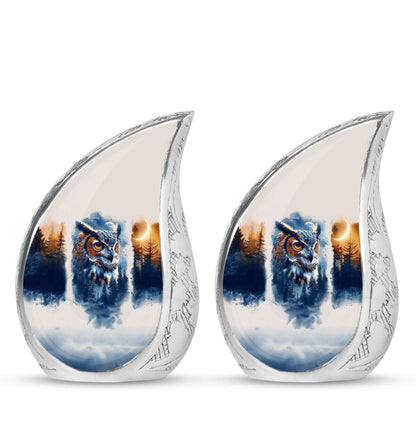 Owl Theme 3 Inch Keepsake Pack of 2