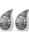 Owl Theme 3 Inch Keepsake Pack of 2