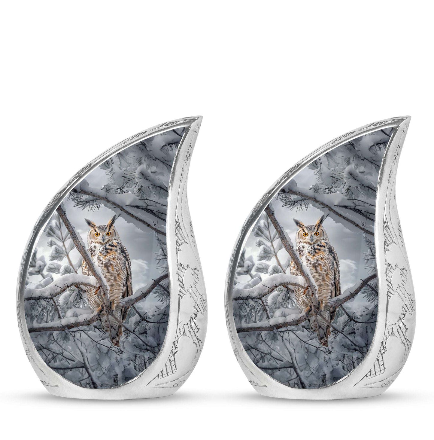 Owl Theme 3 Inch Keepsake Pack of 2
