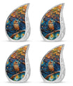 Owl Theme 3 Inch Keepsake Pack of 4