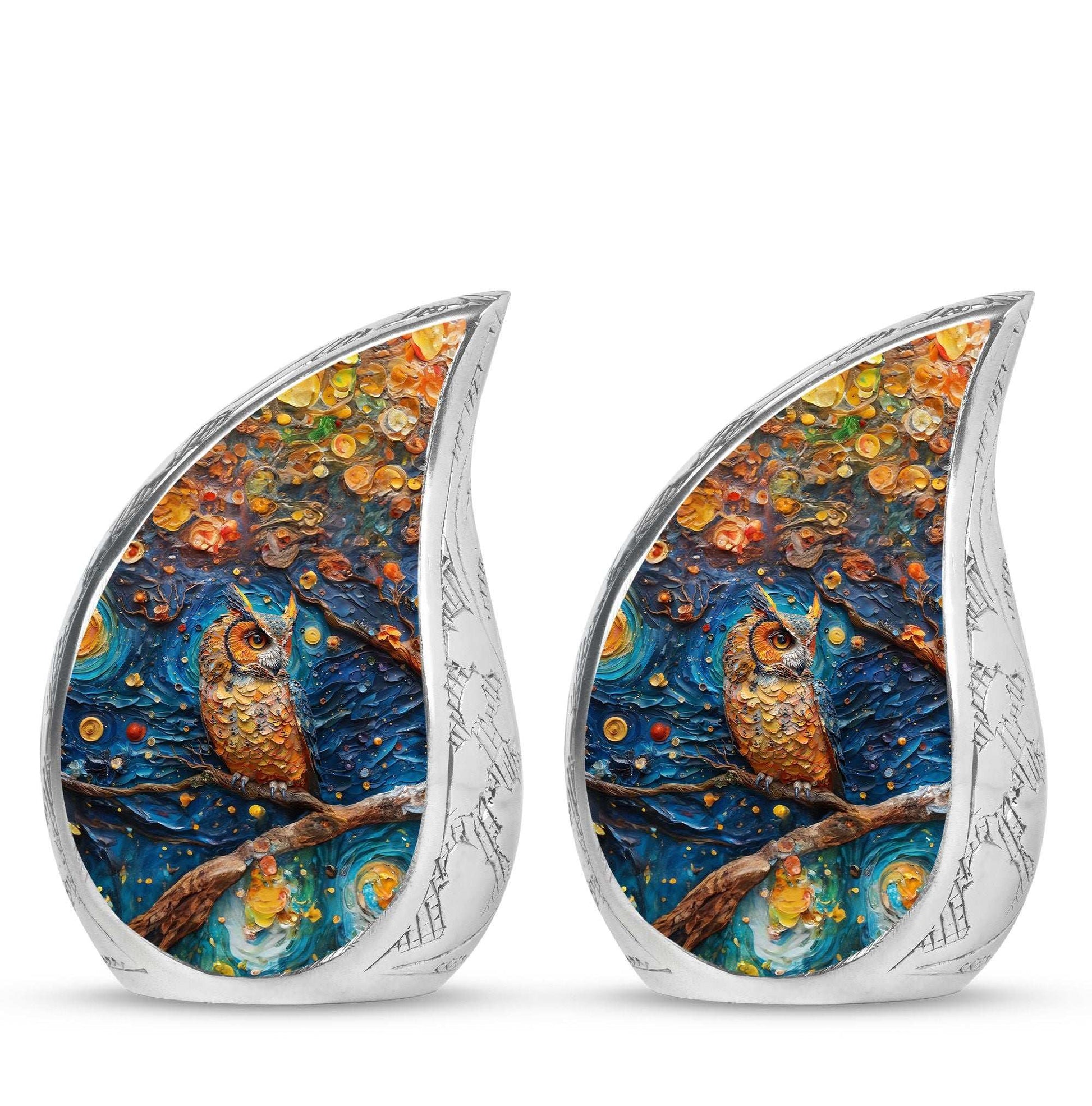 Owl Theme 3 Inch Keepsake Pack of 2