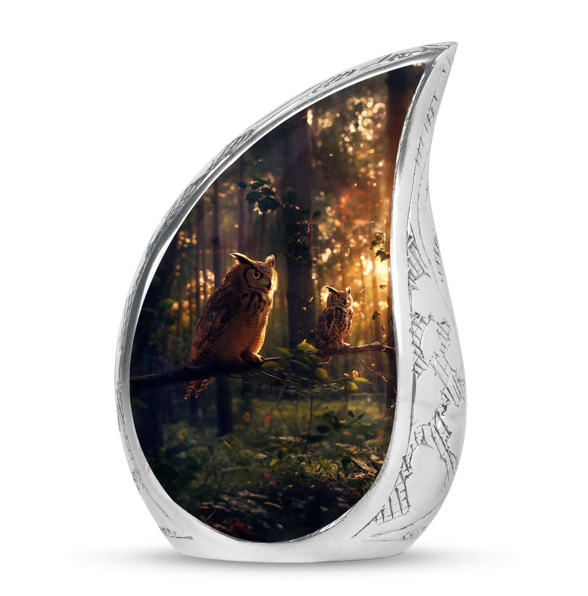 Owl Theme 3 Inch Keepsake