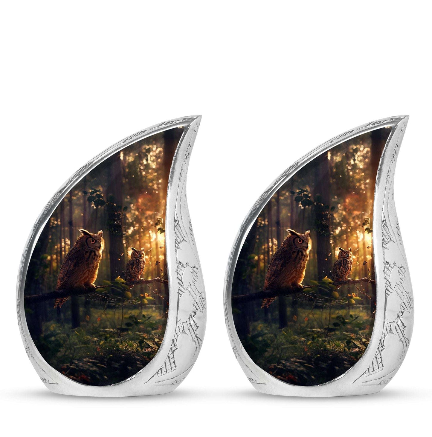 Owl Theme 3 Inch Keepsake Pack of 2