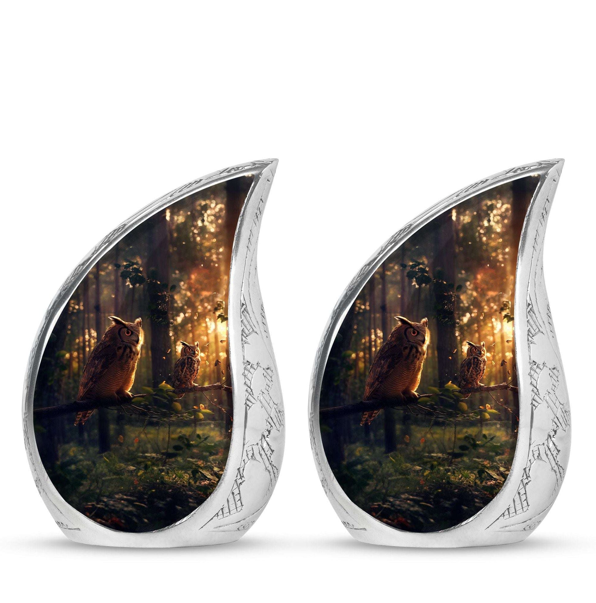 Owl Theme 3 Inch Keepsake Pack of 2