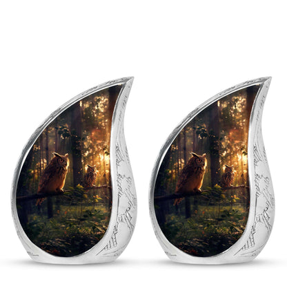Owl Theme 3 Inch Keepsake Pack of 2