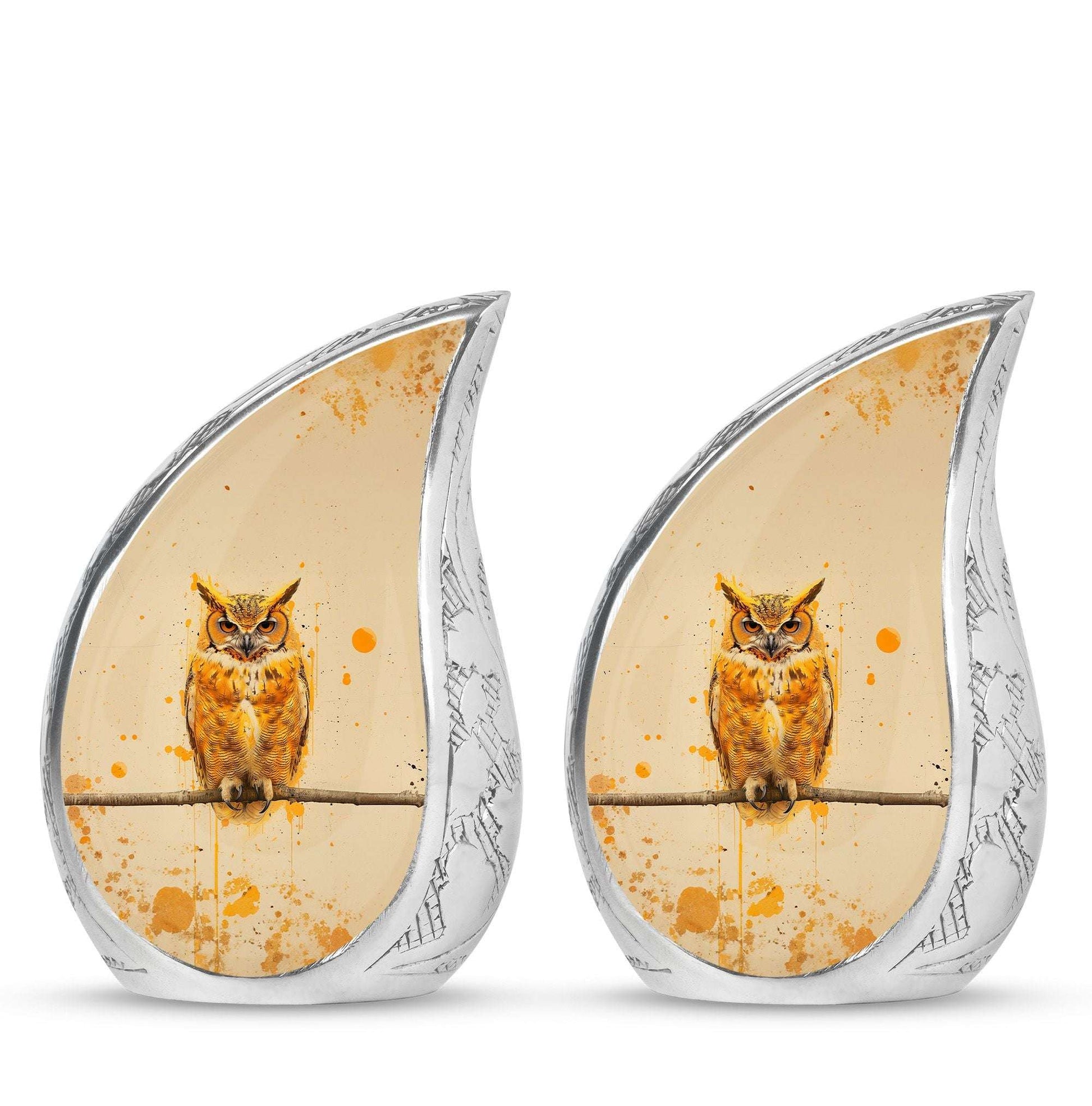 Owl Theme 3 Inch Keepsake Pack of 2