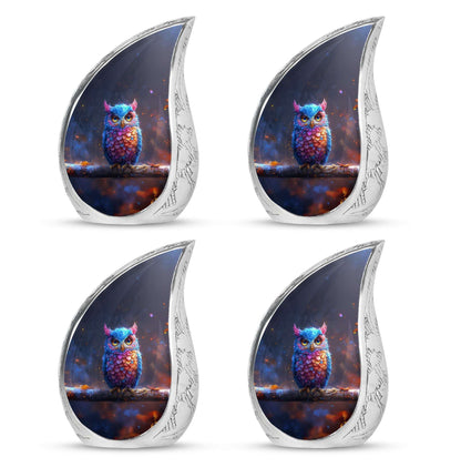 Owl Theme 3 Inch Keepsake Pack of 4