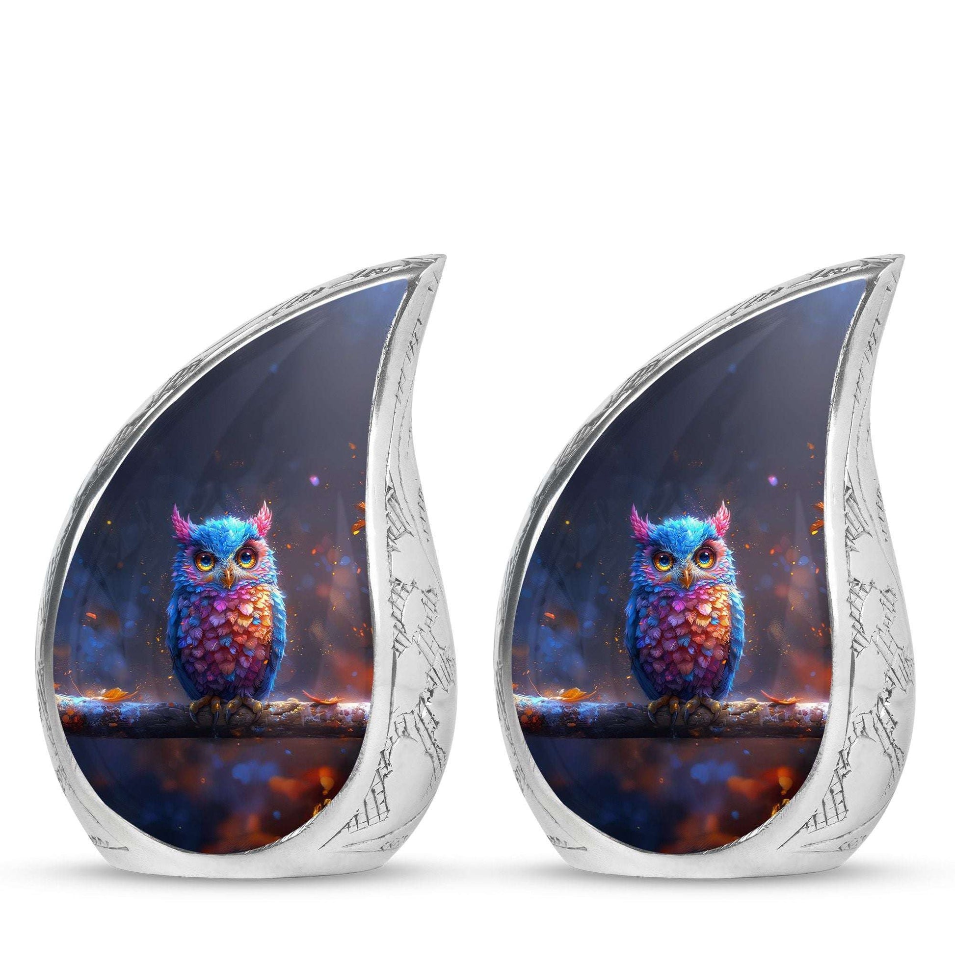 Owl Theme 3 Inch Keepsake Pack of 2