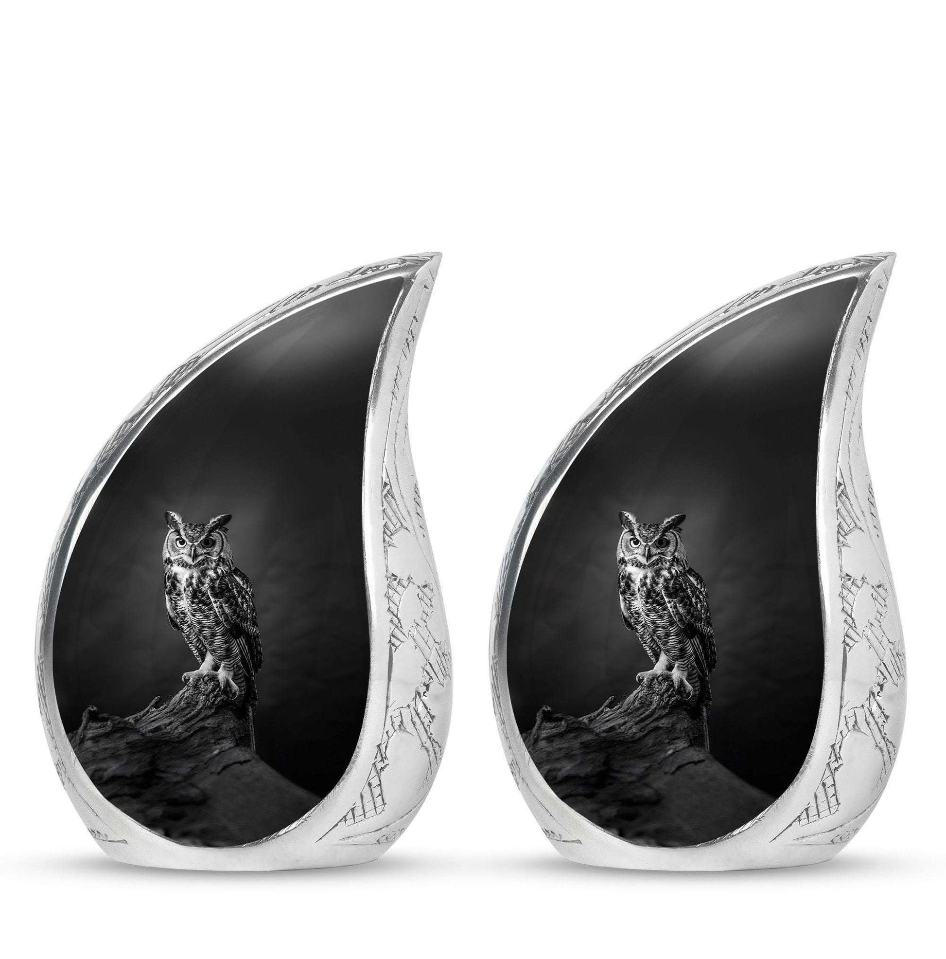 Owl Theme 3 Inch Keepsake Pack of 2