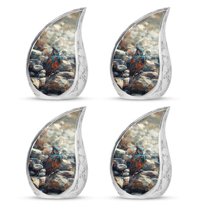 Owl Theme 3 Inch Keepsake Pack of 4