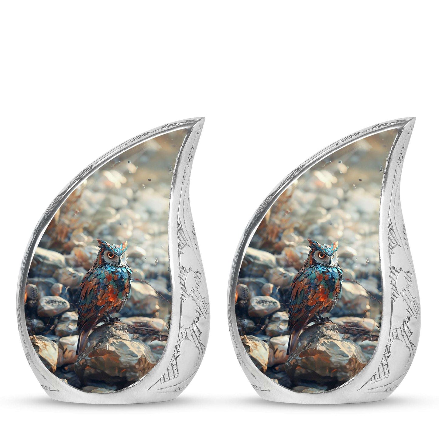 Owl Theme 3 Inch Keepsake Pack of 2