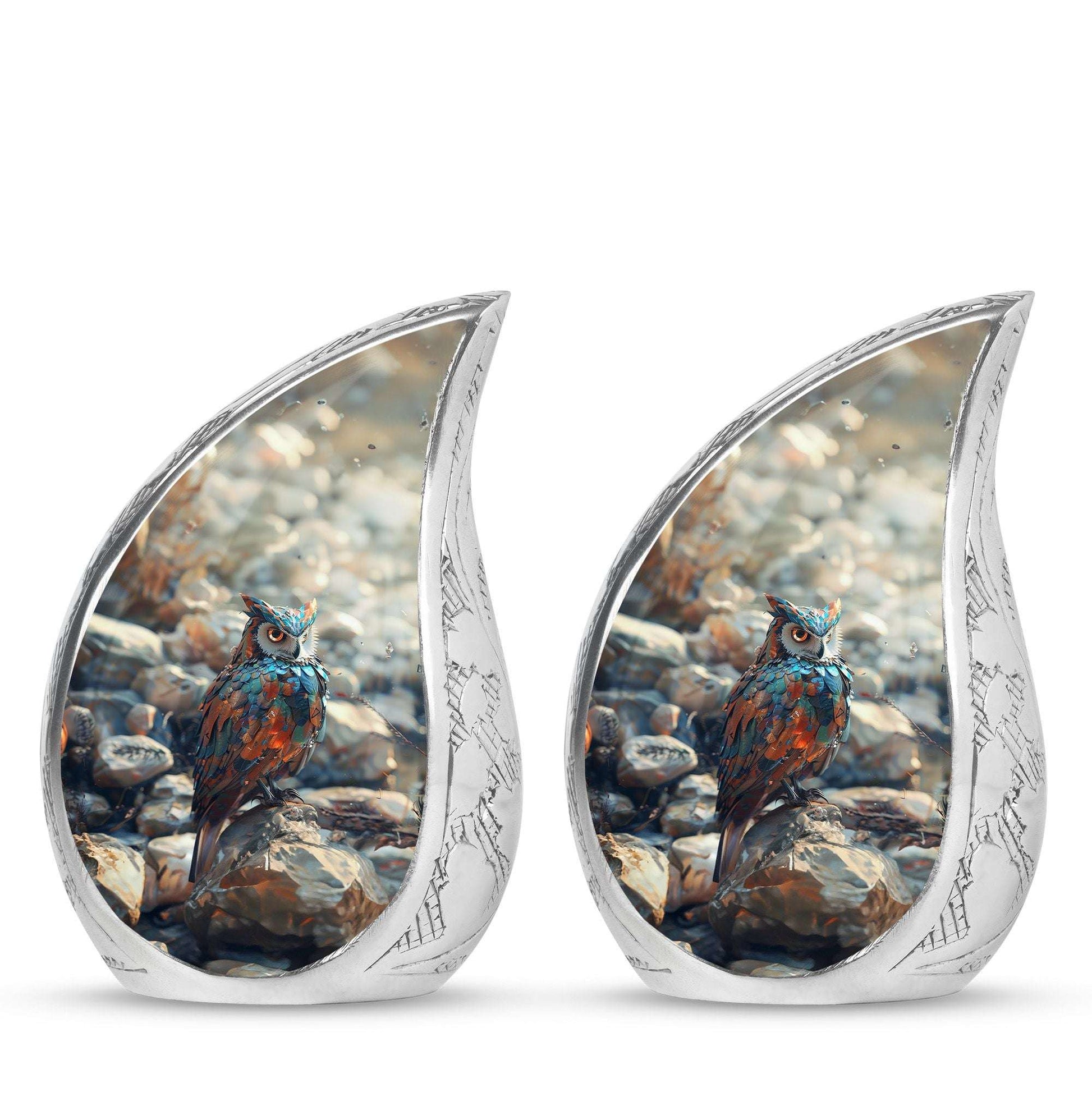 Owl Theme 3 Inch Keepsake Pack of 2