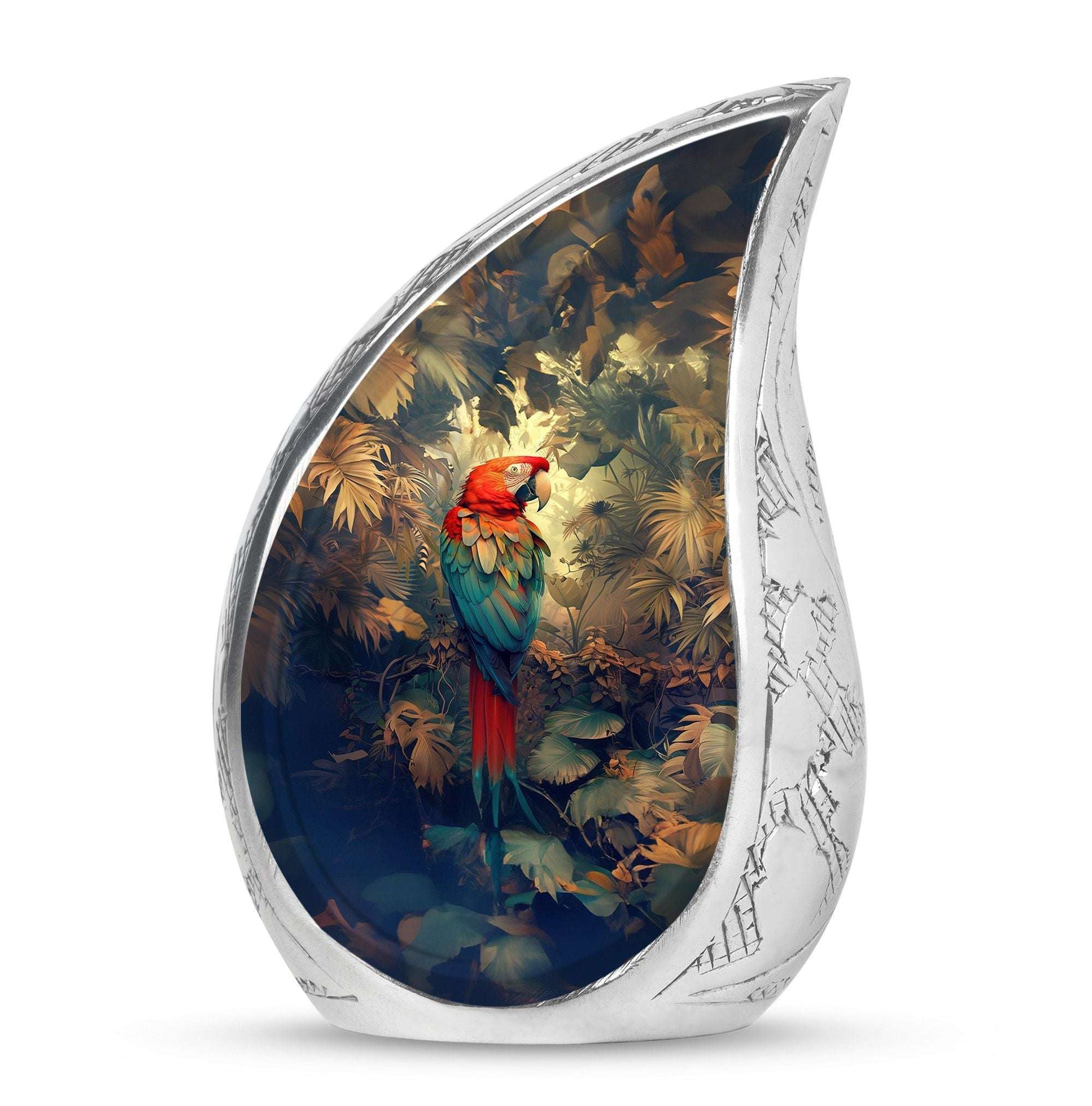 Macaw Parrot Theme 3 Inch Keepsake