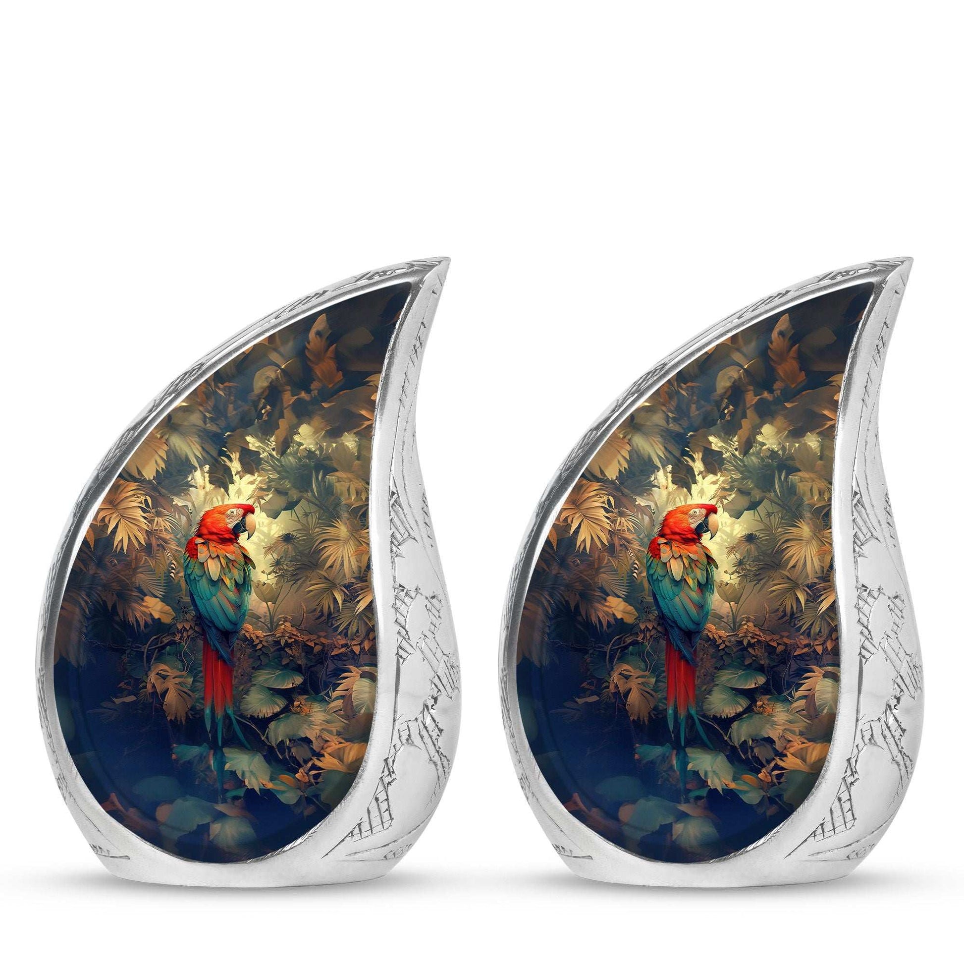 Macaw Parrot Theme 3 Inch Keepsake Pack of 2