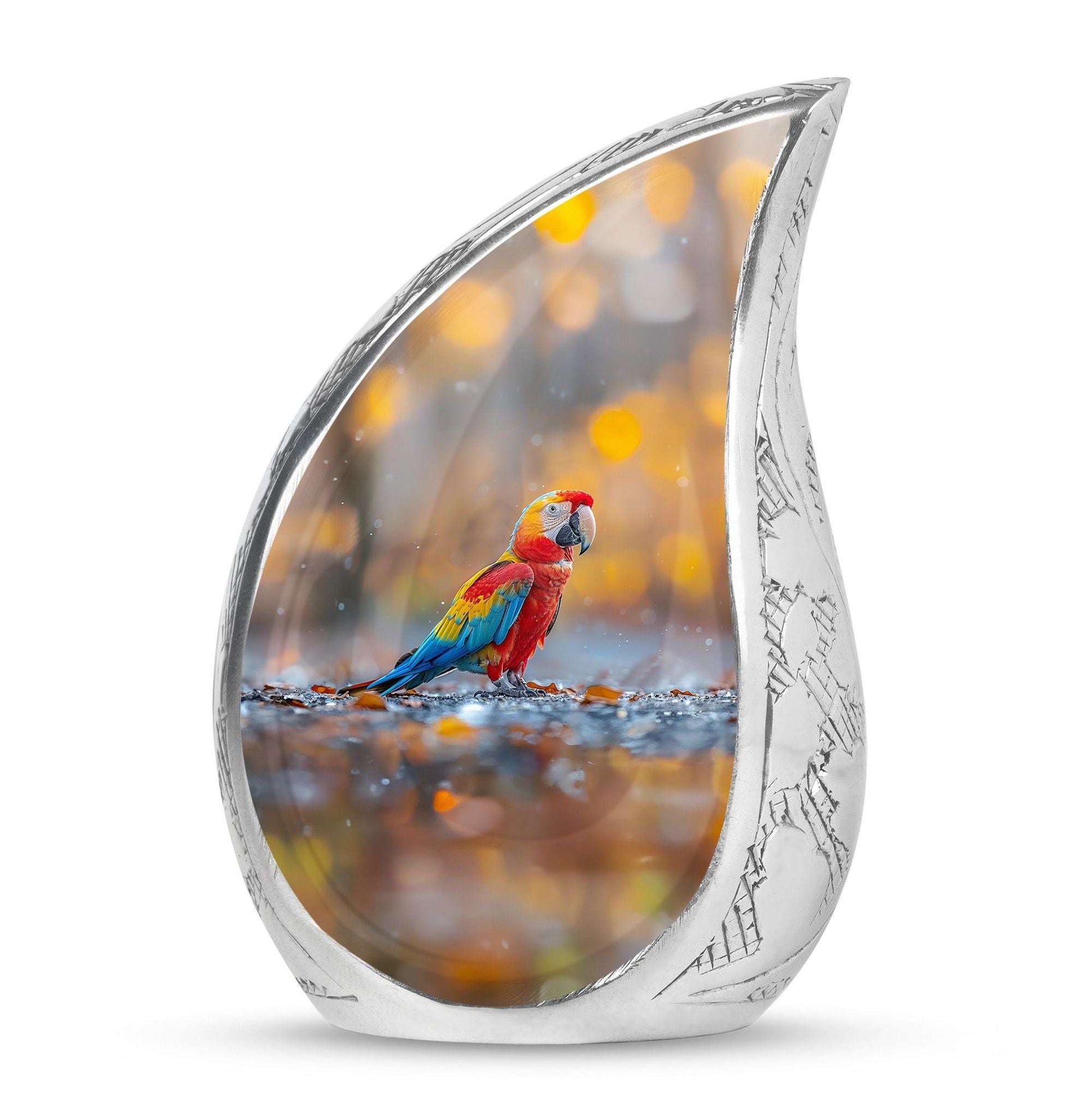 Macaw Parrot Theme 3 Inch Keepsake