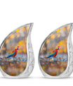Macaw Parrot Theme 3 Inch Keepsake Pack of 2
