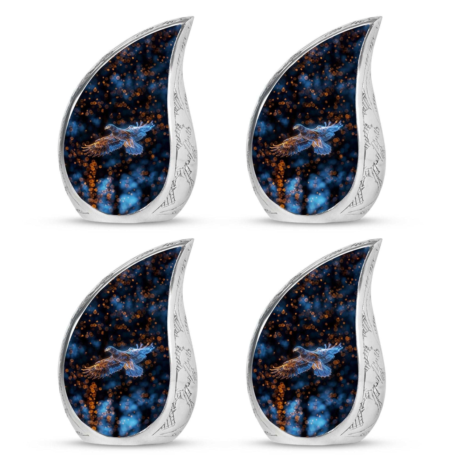 Eagle Theme 3 Inch Keepsake Pack of 4