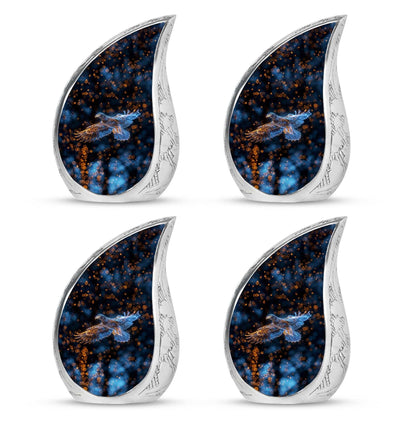 Eagle Theme 3 Inch Keepsake Pack of 4