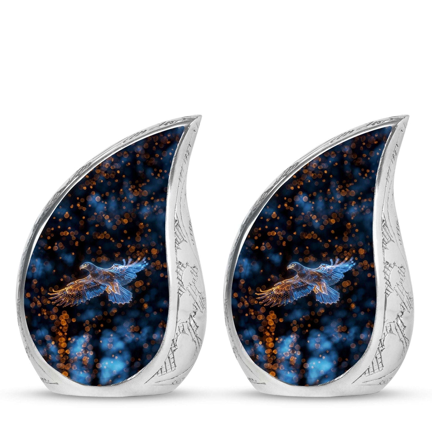 Eagle Theme 3 Inch Keepsake Pack of 2
