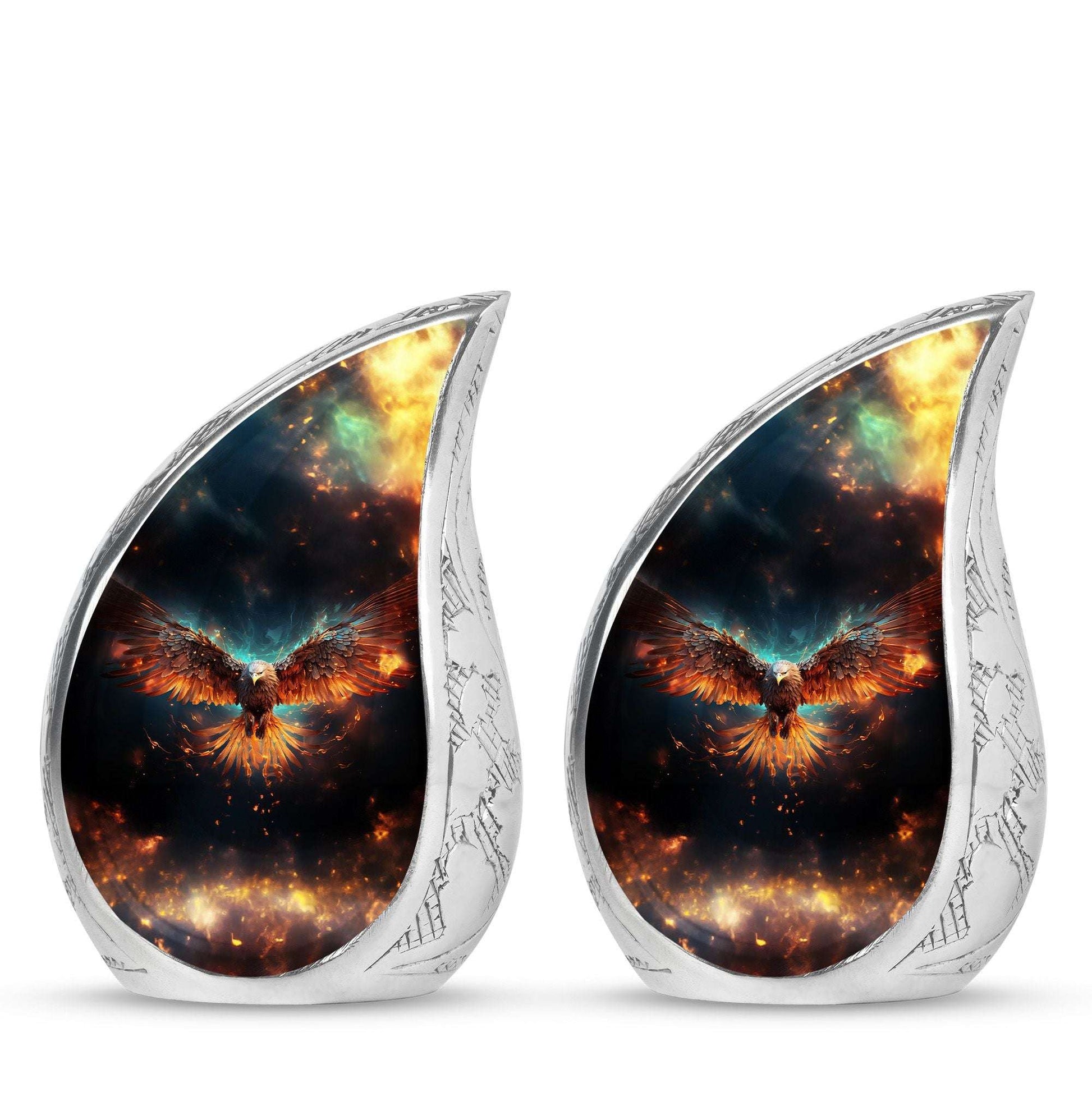 Eagle Theme 3 Inch Keepsake Pack of 2