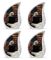 Eagle Theme 3 Inch Keepsake Pack of 4