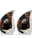 Eagle Theme 3 Inch Keepsake Pack of 2