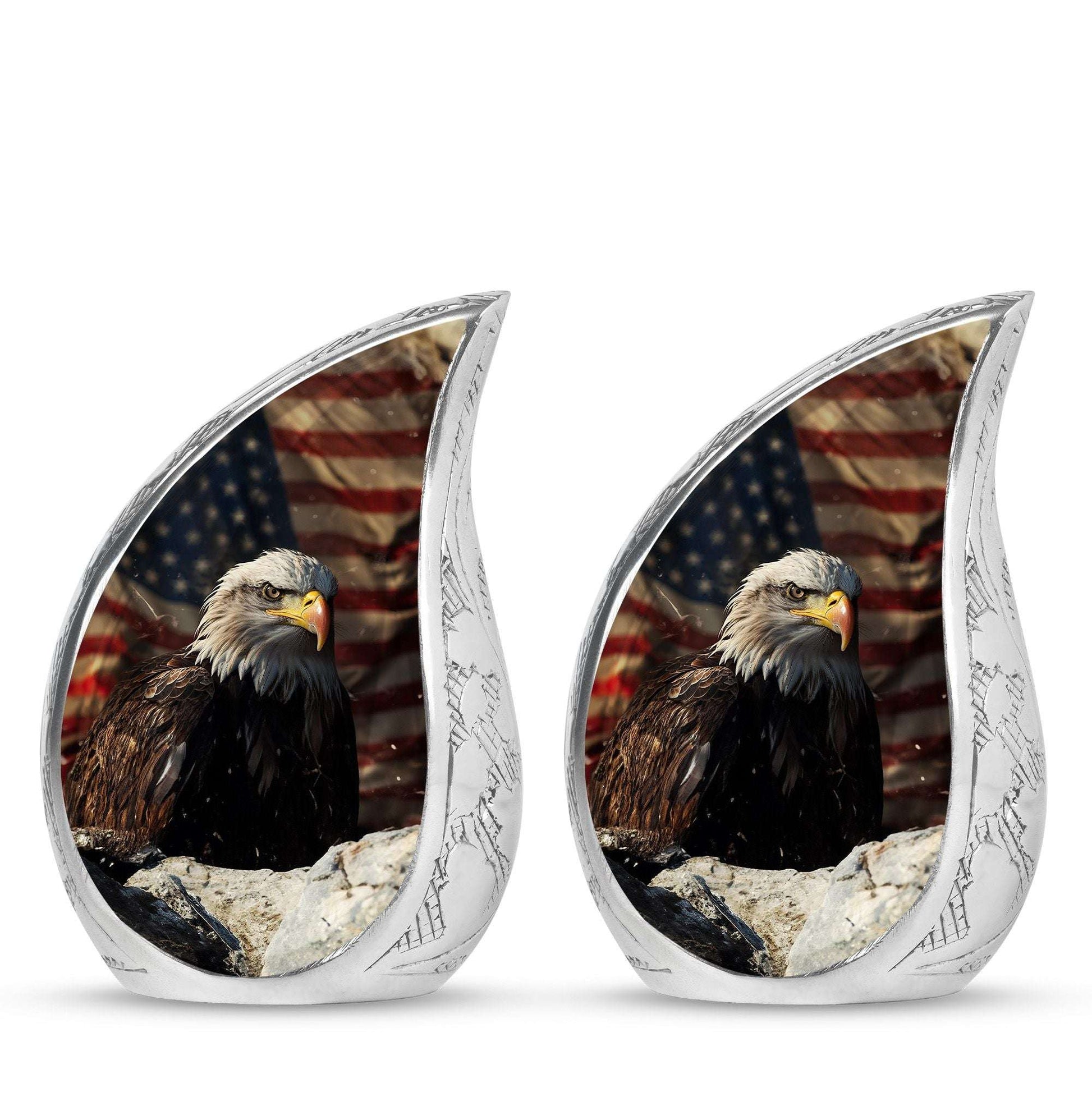 Eagle Theme 3 Inch Keepsake Pack of 2