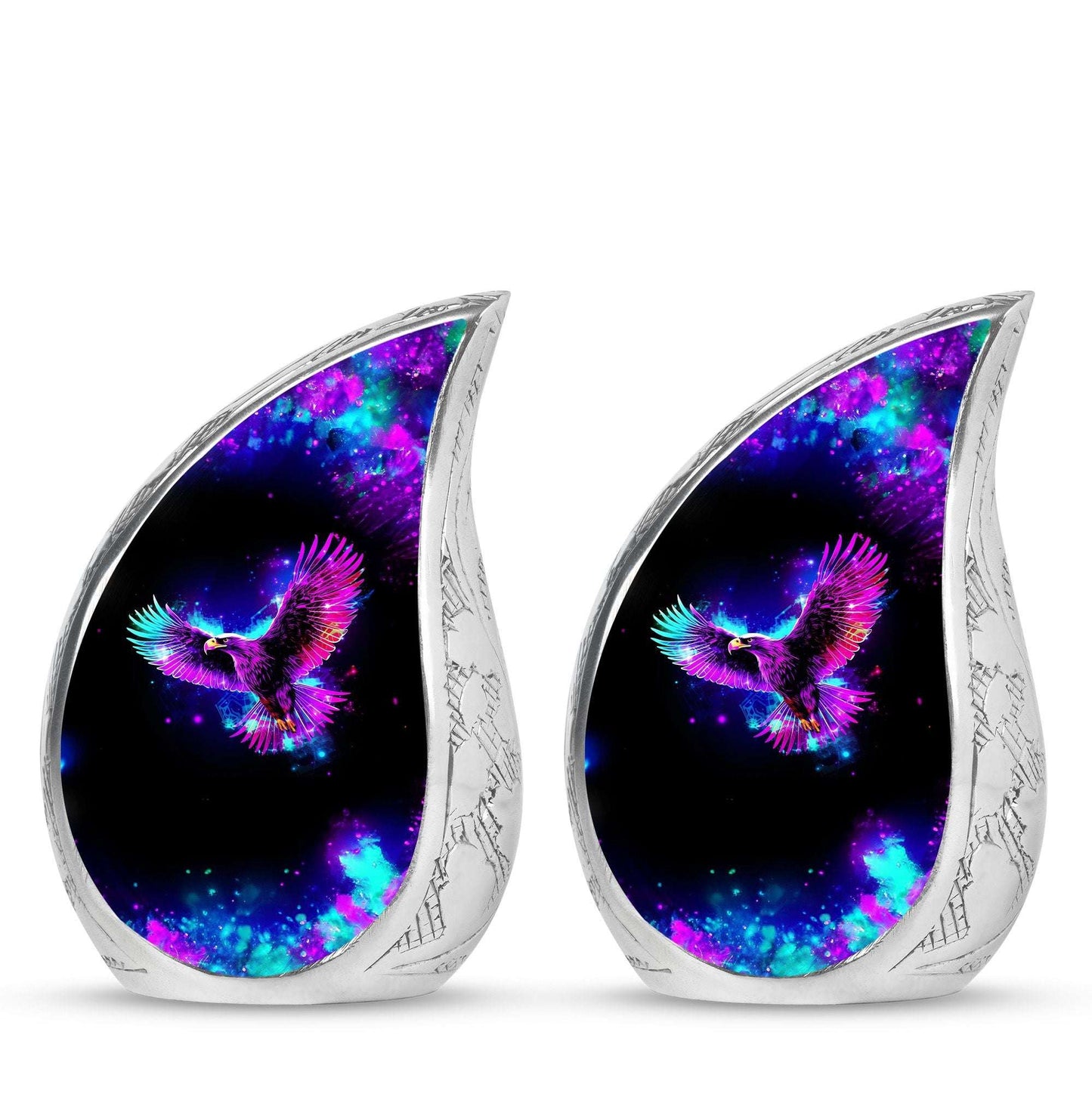Eagle Theme 3 Inch Keepsake Pack of 2