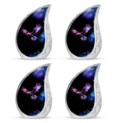 Eagle Theme 3 Inch Keepsake Pack of 4