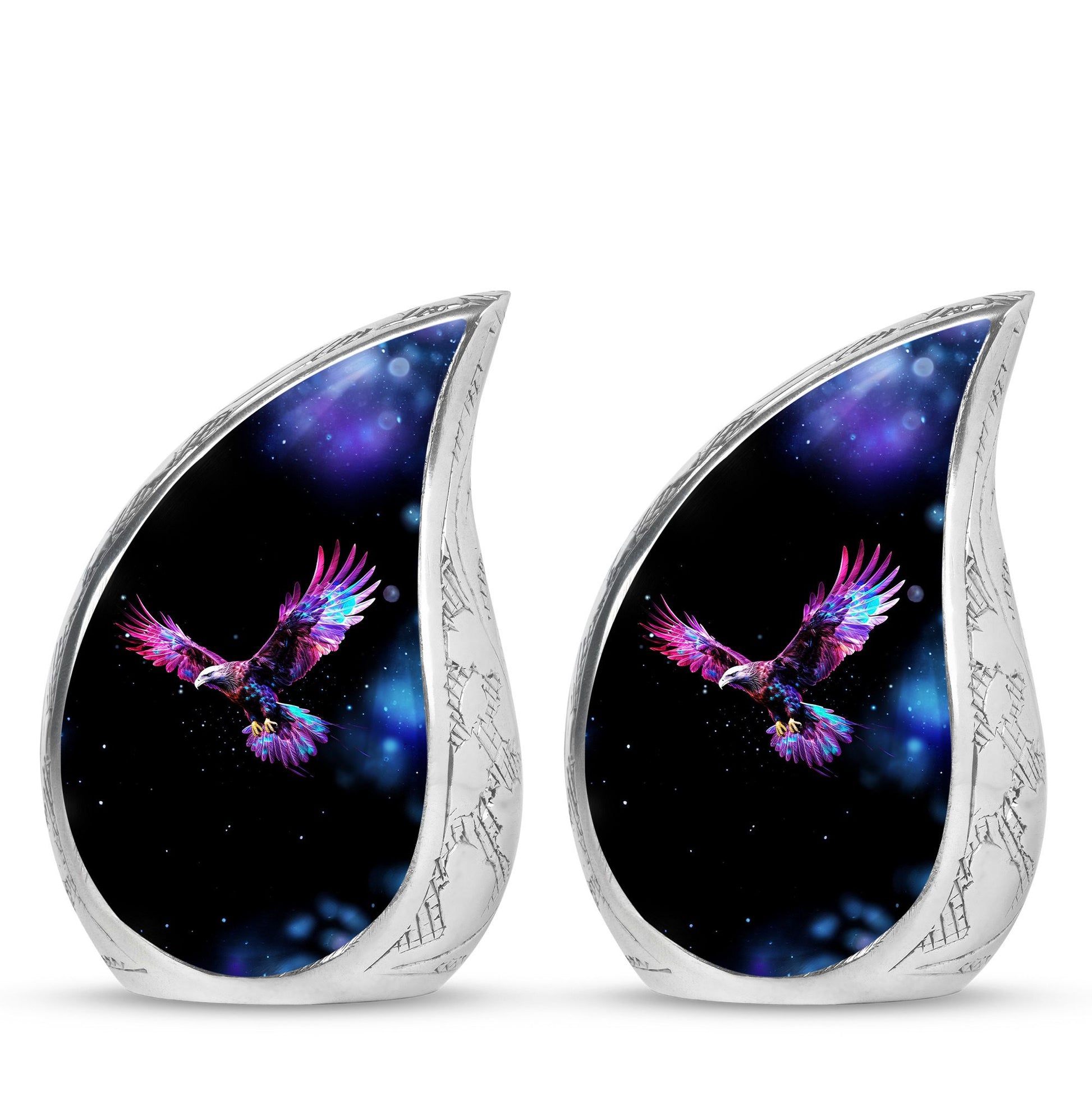 Eagle Theme 3 Inch Keepsake Pack of 2