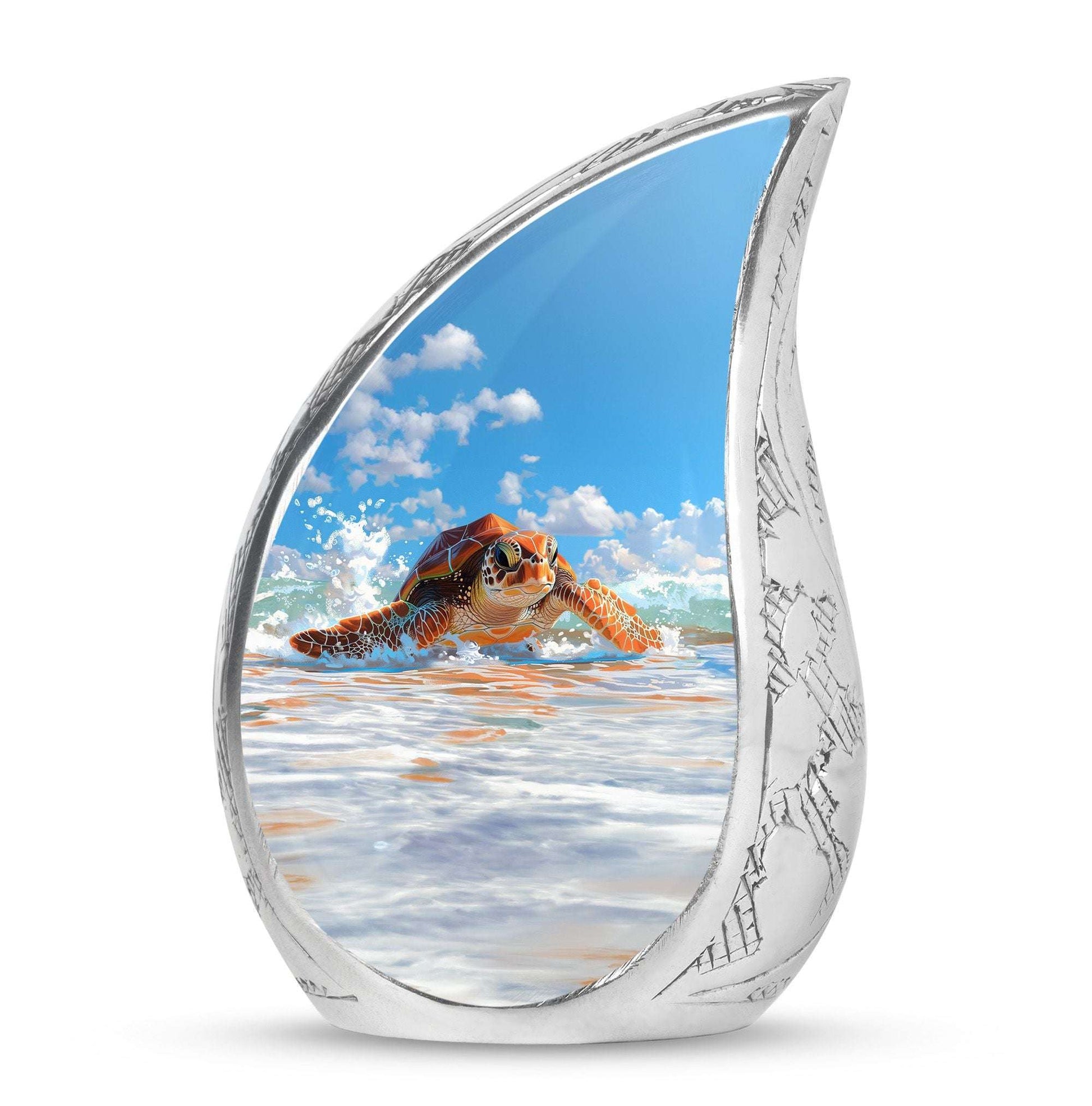 Turtle Theme 3 Inch Keepsake