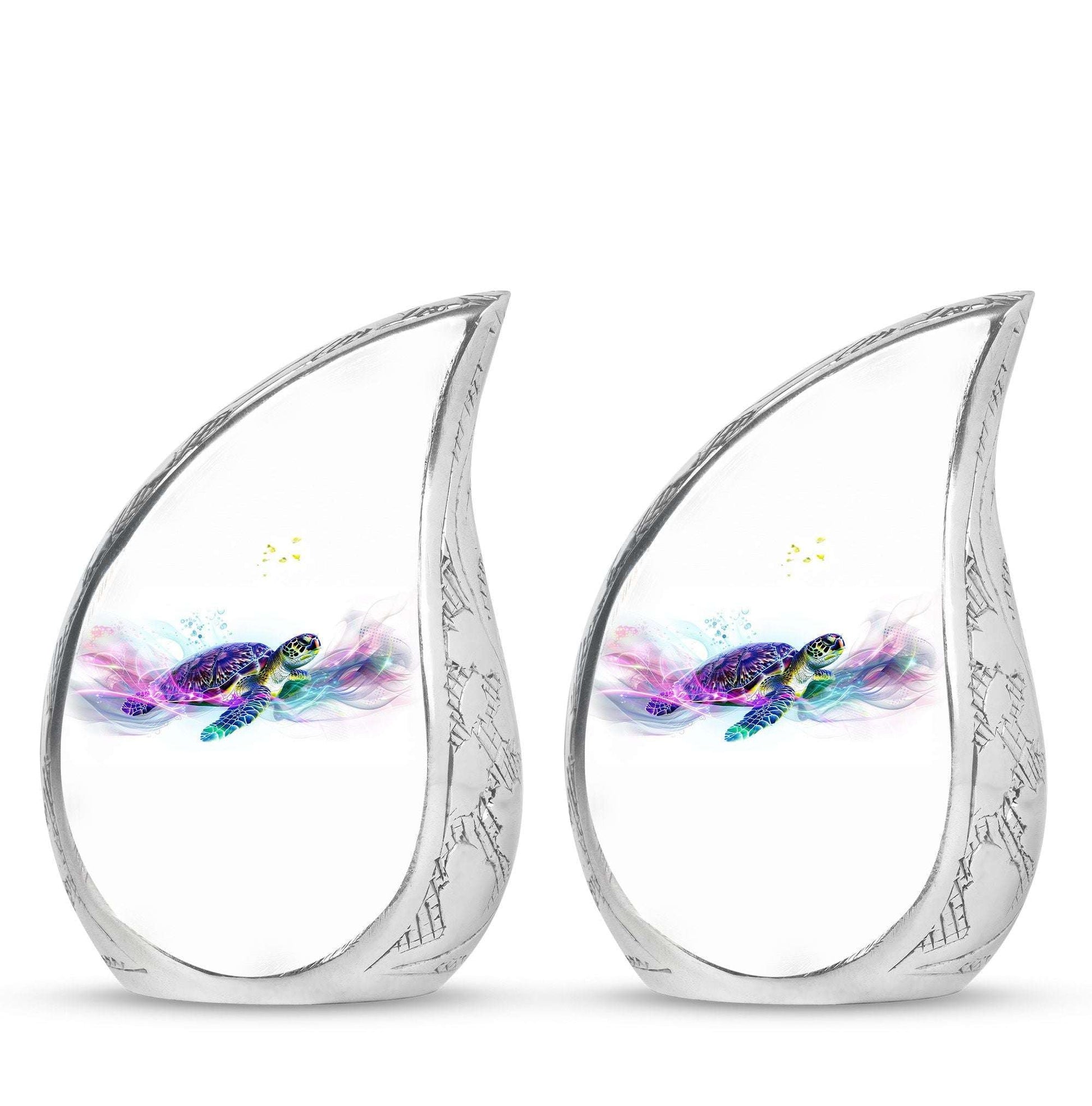 Turtle Theme 3 Inch Keepsake Pack of 2