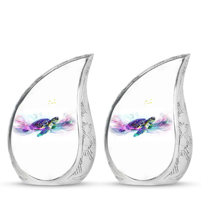 Turtle Theme 3 Inch Keepsake Pack of 2