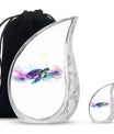Turtle Theme Large Urn With 1 Keepsake Urn