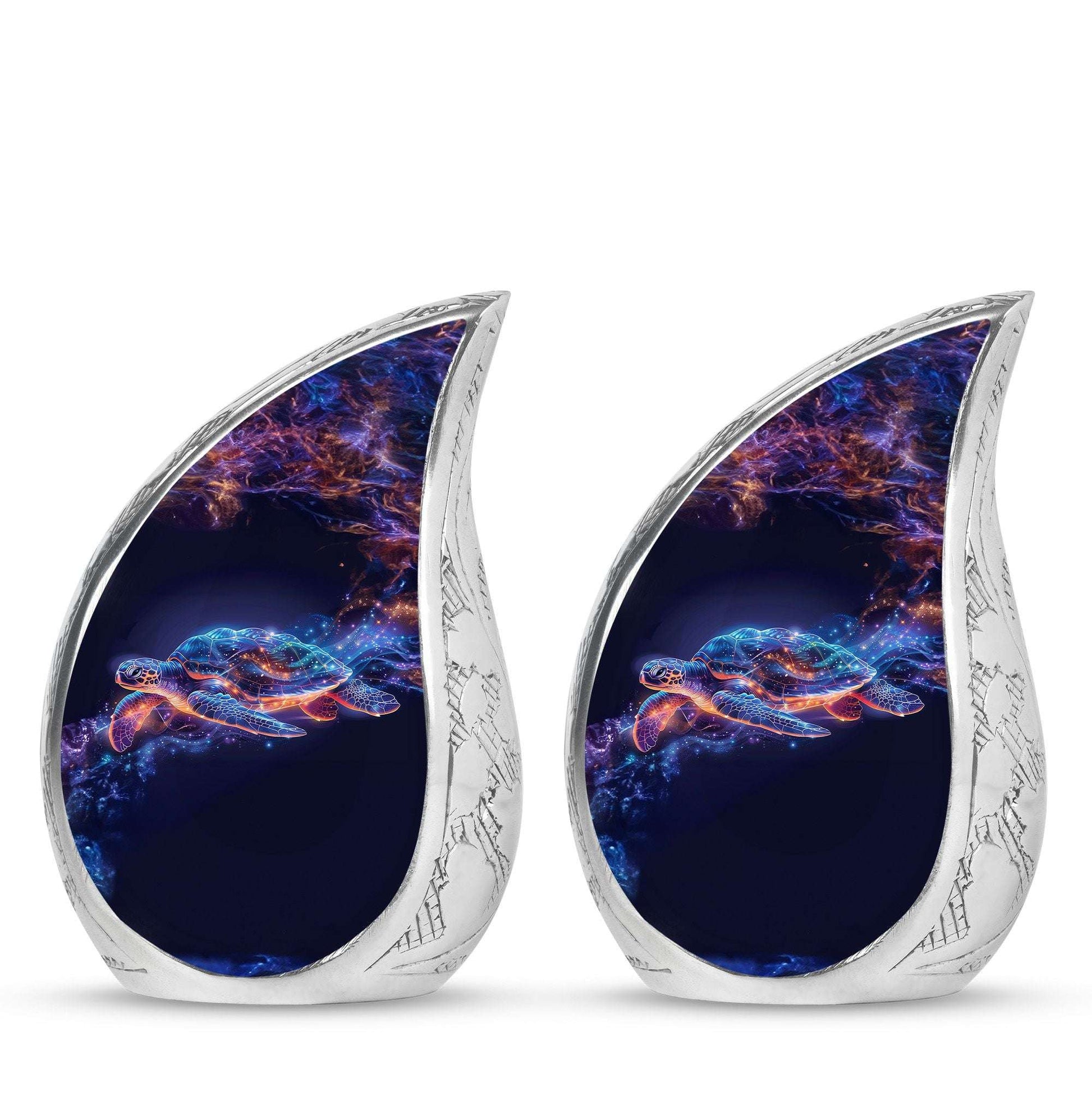 Turtle Theme 3 Inch Keepsake Pack of 2