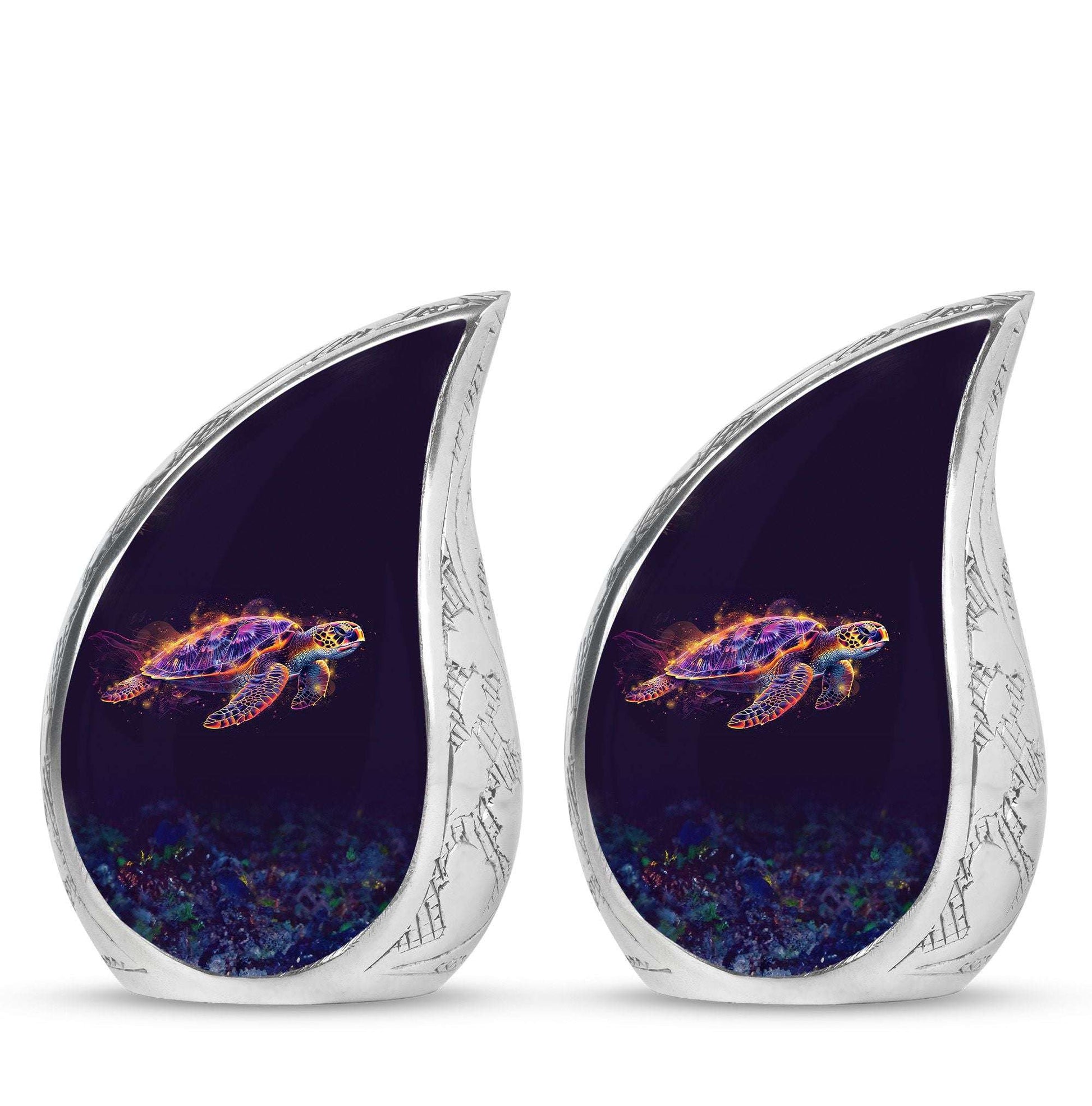 Turtle Theme 3 Inch Keepsake Pack of 2